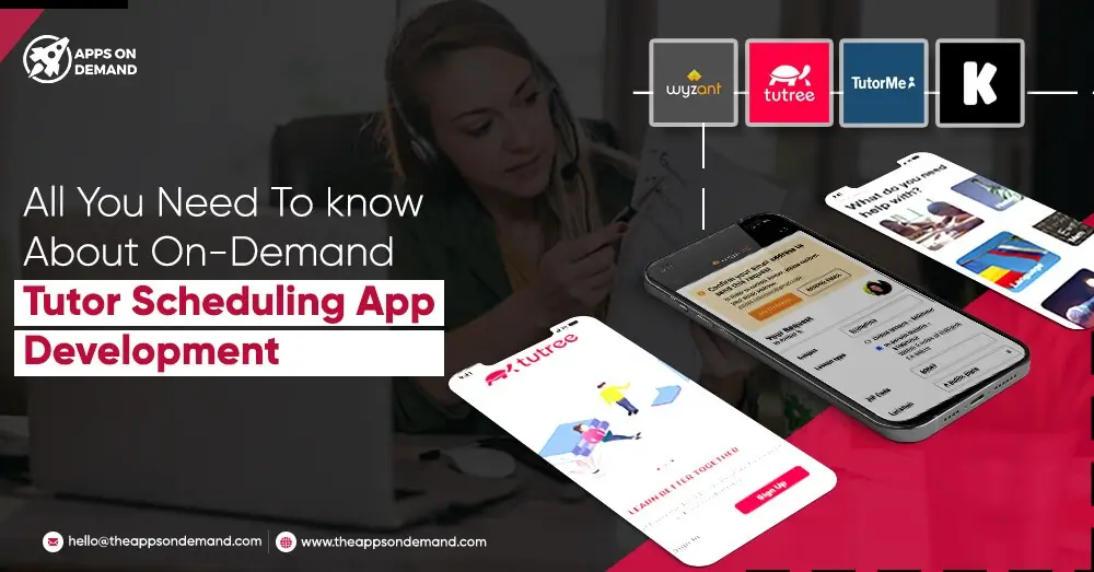 On-Demand Tutor Booking App Development