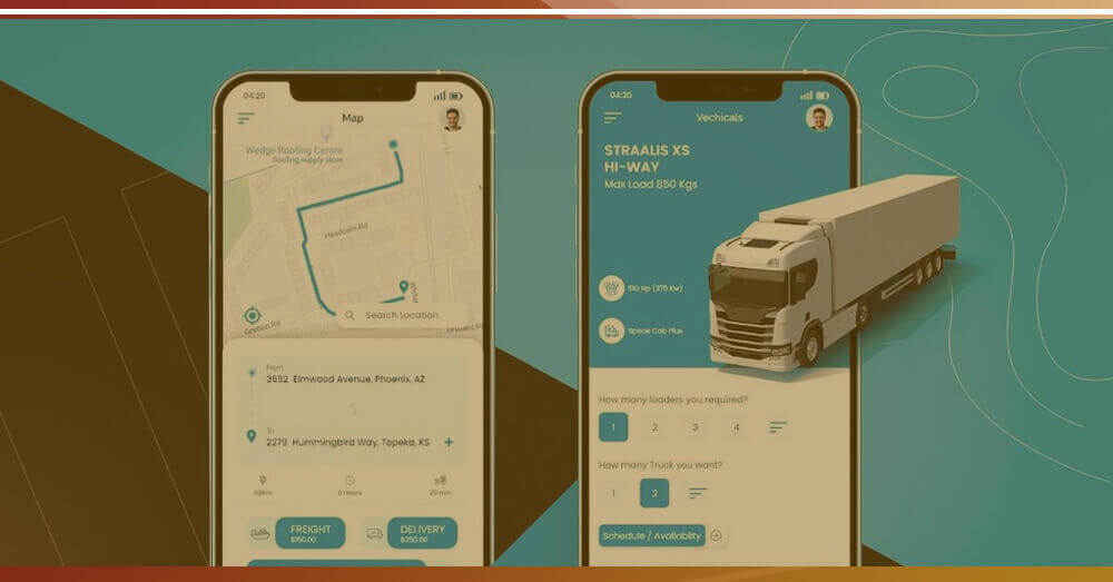 On-Demand Logistics & Transportation Apps: Cost & Advanced Features