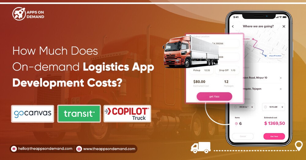 On-Demand Logistics & Transportation App