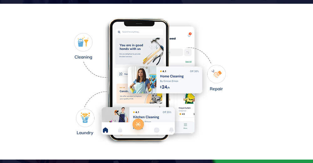 Handyman App Like Uber & TaskRabbit