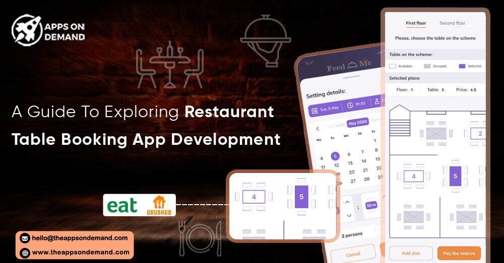 Restaurant Table Booking App Development
