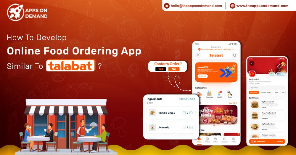 Food Ordering Mobile App Similar To Talabat