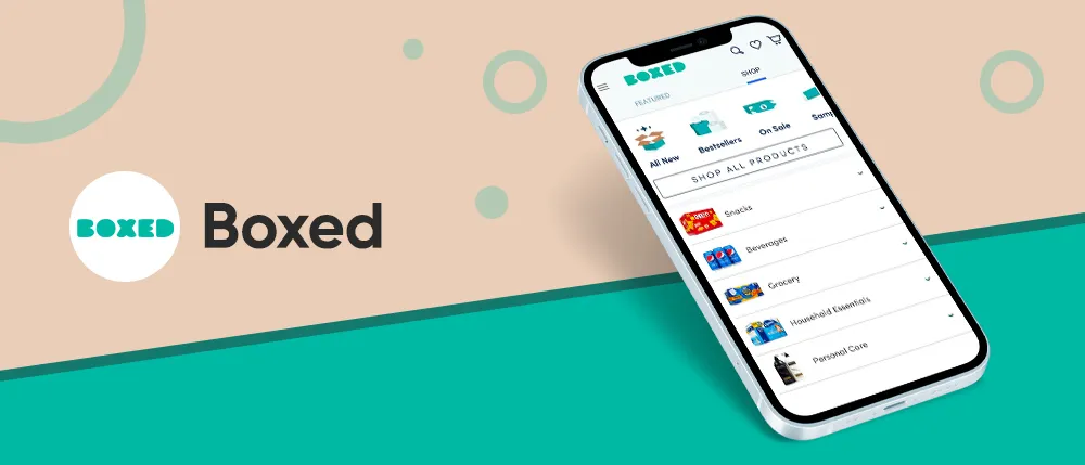 Boxed Liquor Delivery App Development