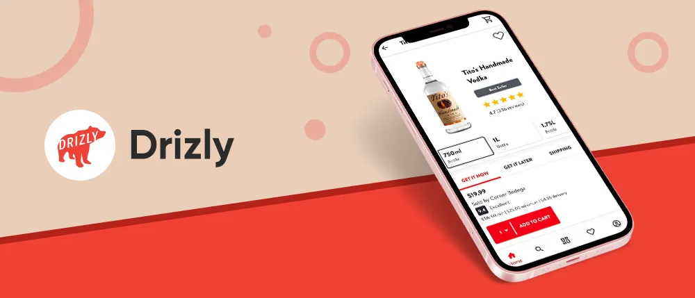 alcohol delivery app development