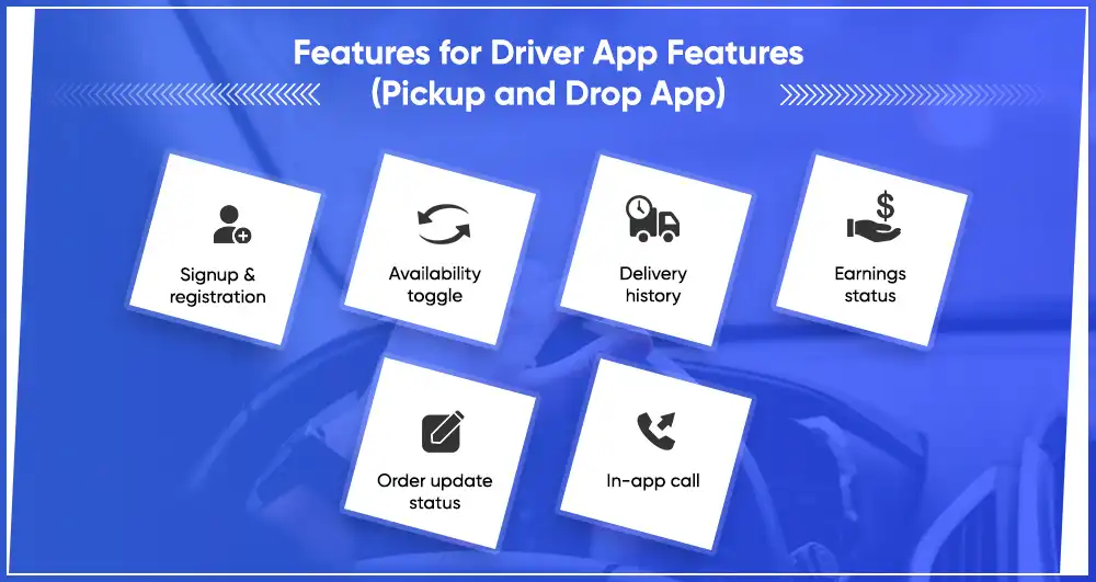 Pick And Drop App Development