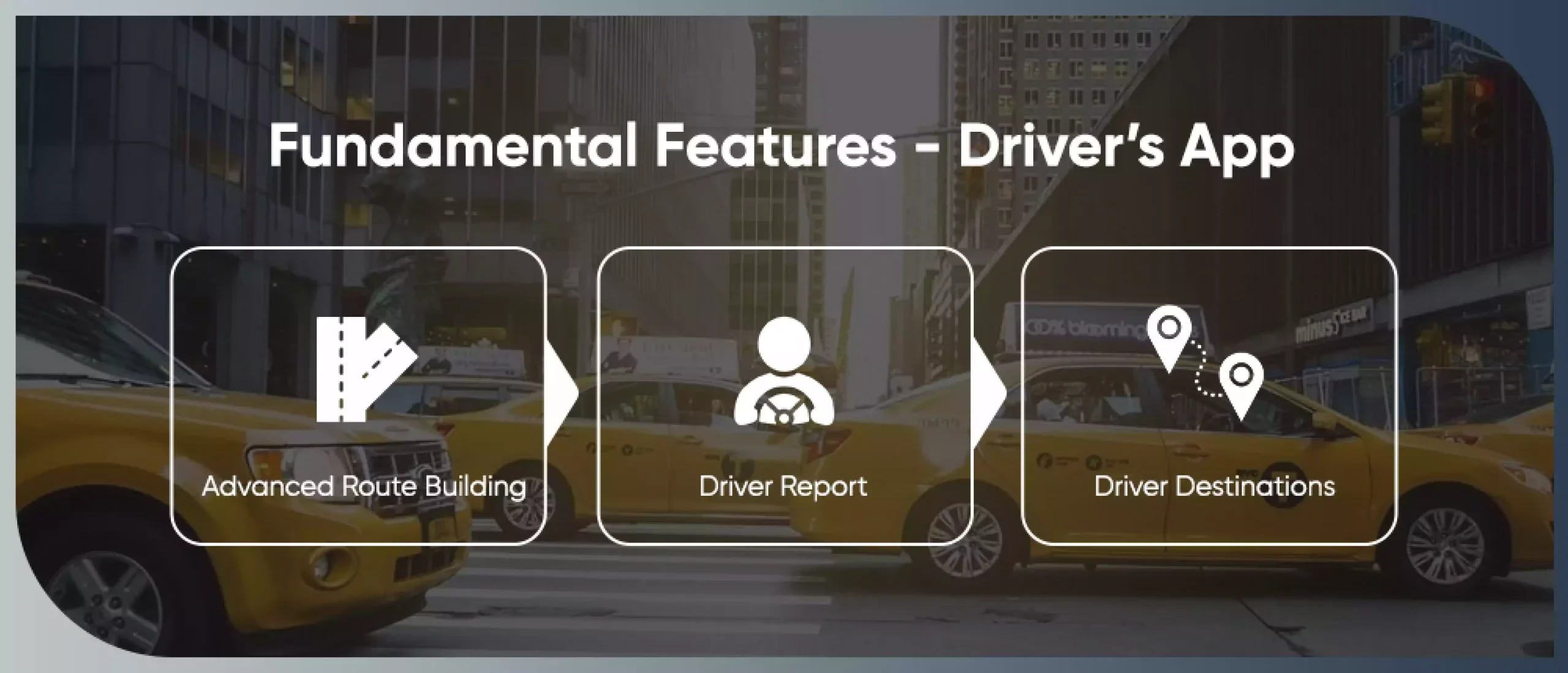 Driver’s App Development