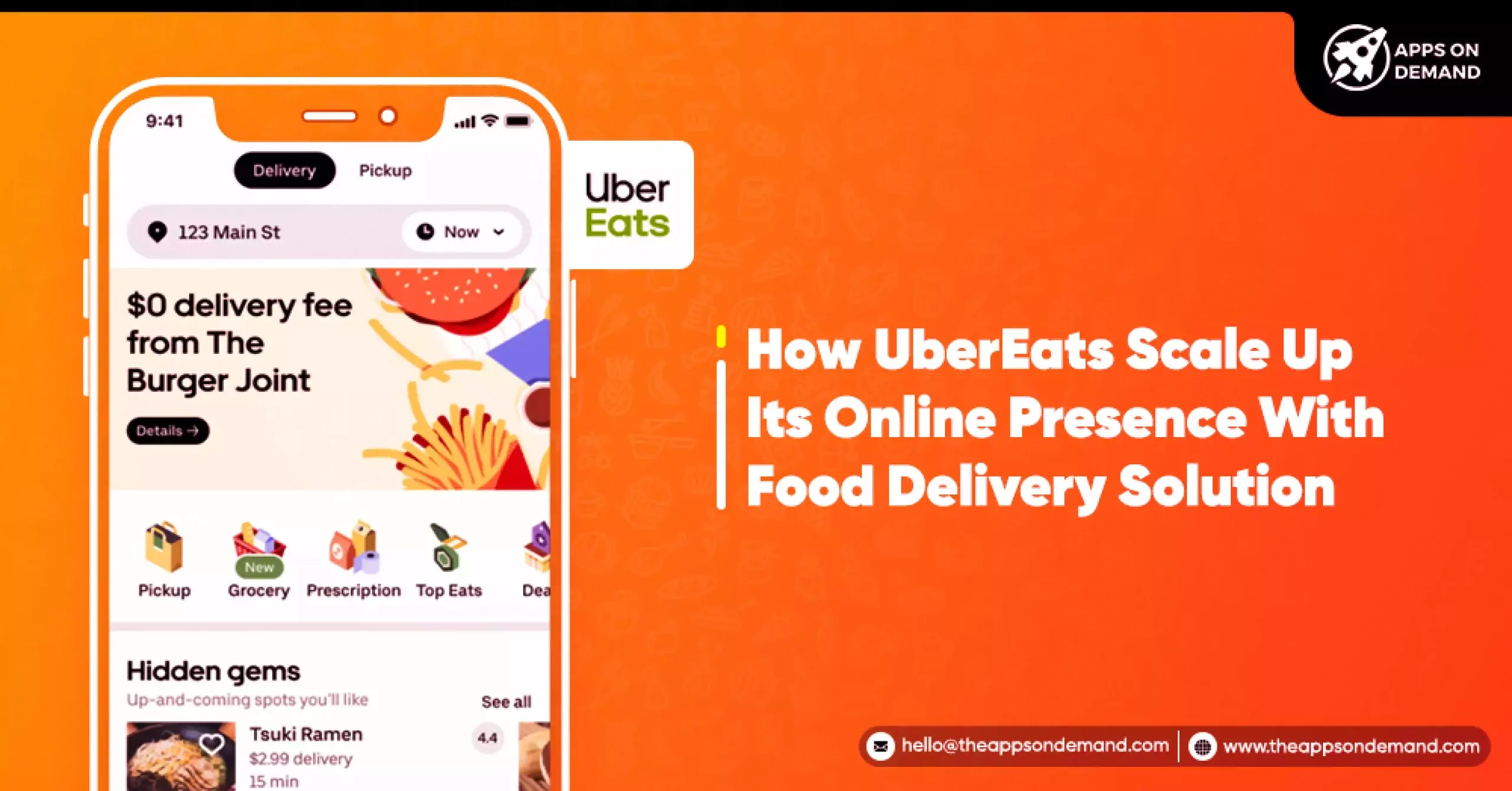 Food Delivery Solution