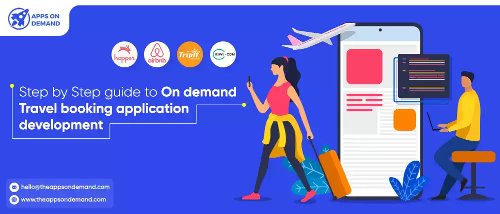 On Demand Travel Booking App Development