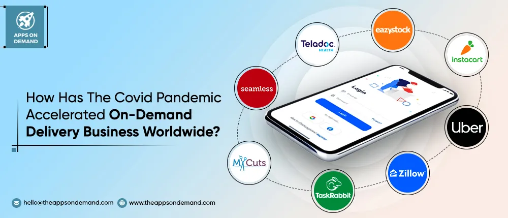 On-Demand Delivery App Development