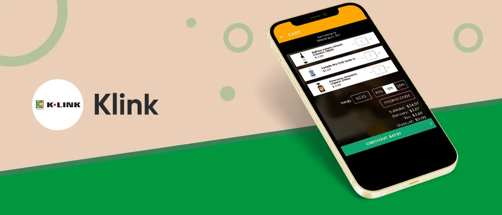 Klink Liquor Delivery App Development