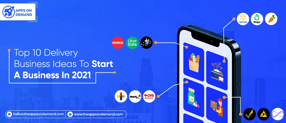 on-demand food delivery app