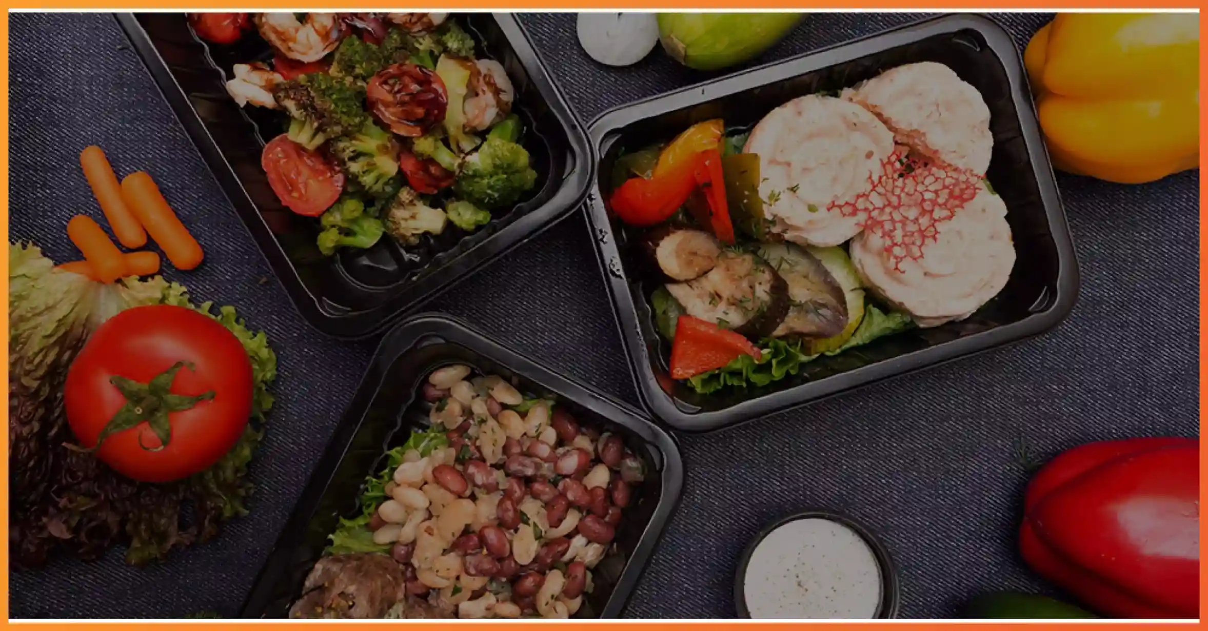 Online Presence With Food Delivery Solution