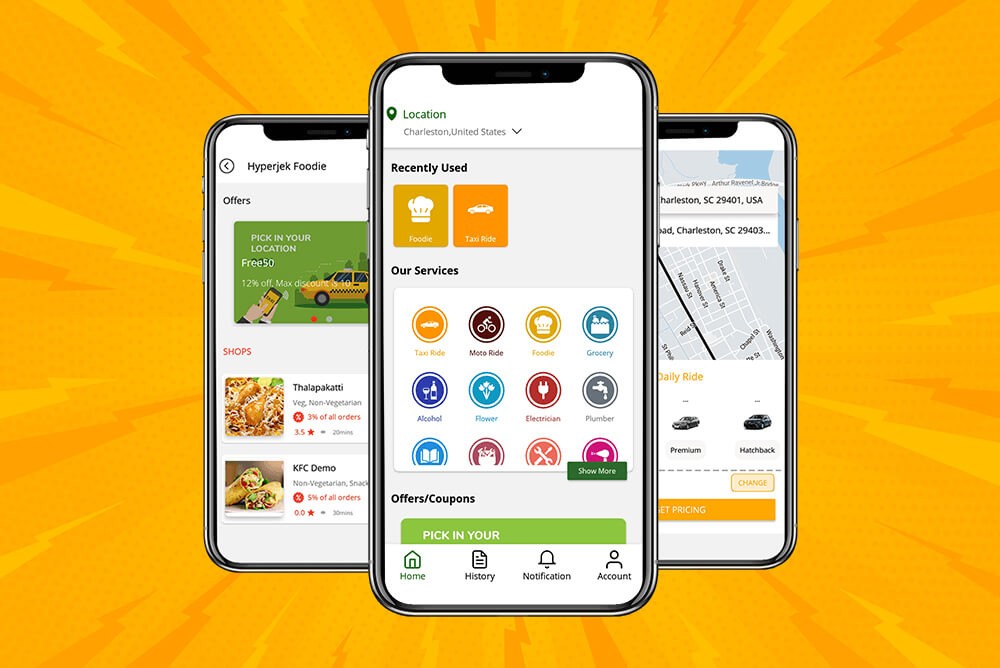 Multi-Service On-Demand Apps