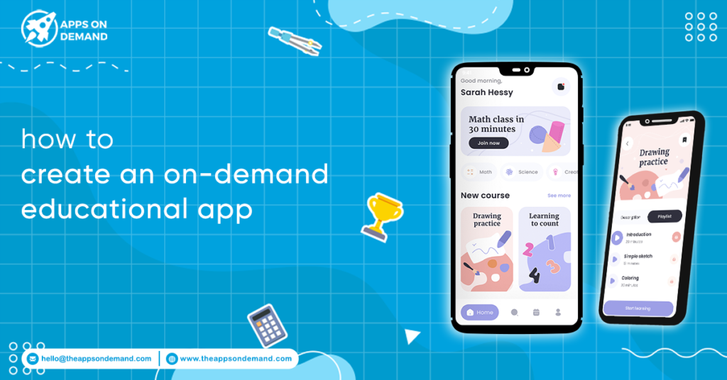 How to Create an Educational App - Apps On Demand