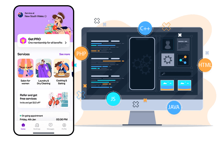 On-Demand Service Apps Development Company
