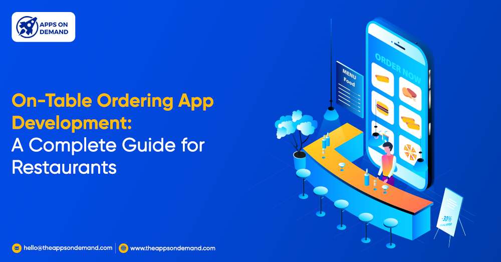 On-Table Ordering Application