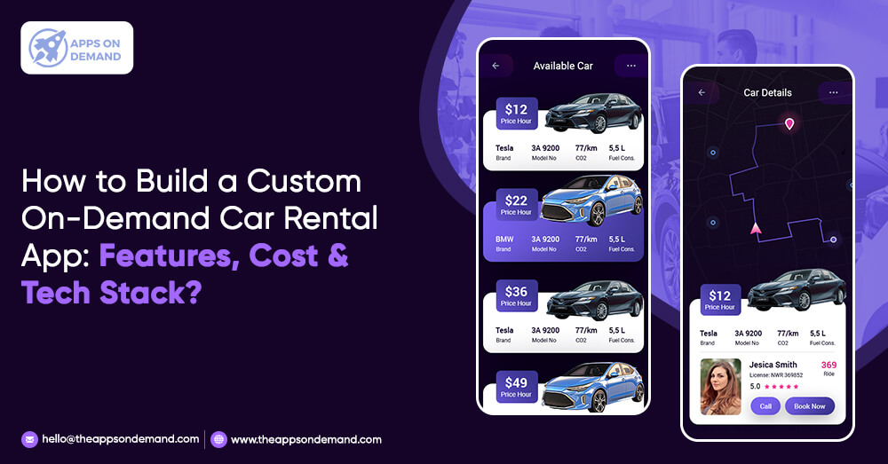 Build a Custom On-Demand Car Rental App