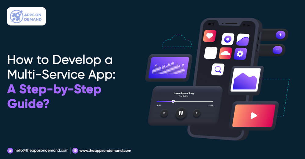 on-demand multi-service app