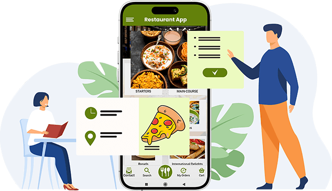 On-Demand Restaurant App Development