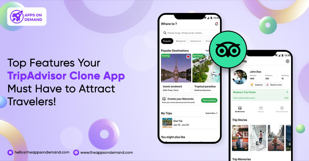 on-demand travel app development