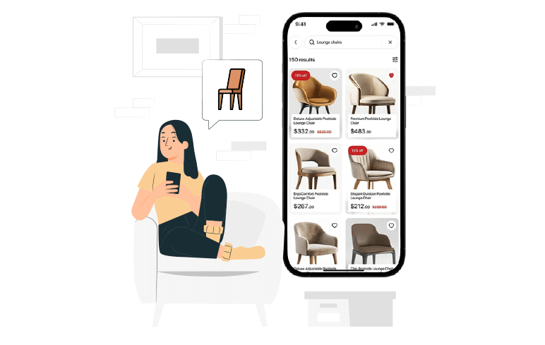 Furniture Store App Development Services