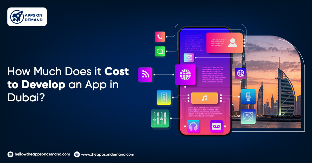 Cost to Develop an App in Dubai