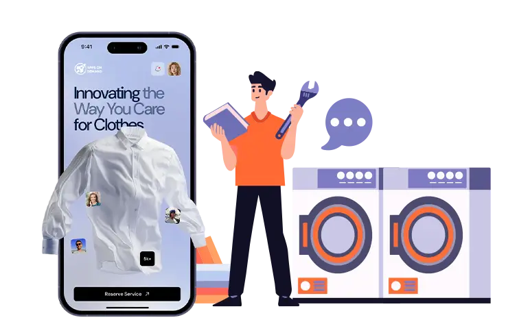 Laundry App Development Company