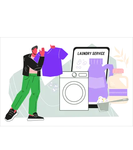 laundry & dry cleaning app