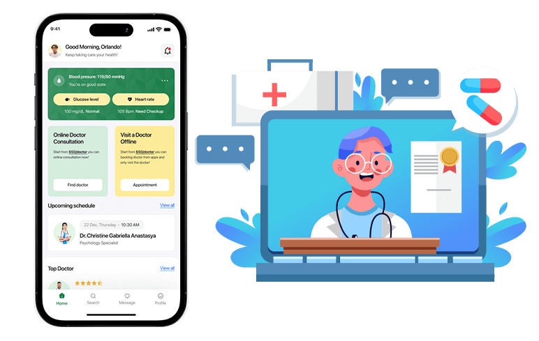 Doctor On Demand App Development Services | Apps On Demand