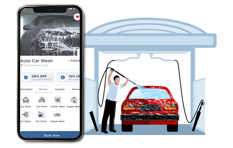 On-Demand Car Wash App Development Services